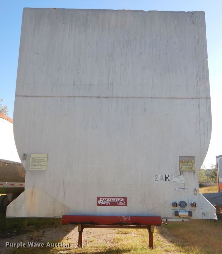 image for item EY9482 2005 Alumatech high side scrap trailer