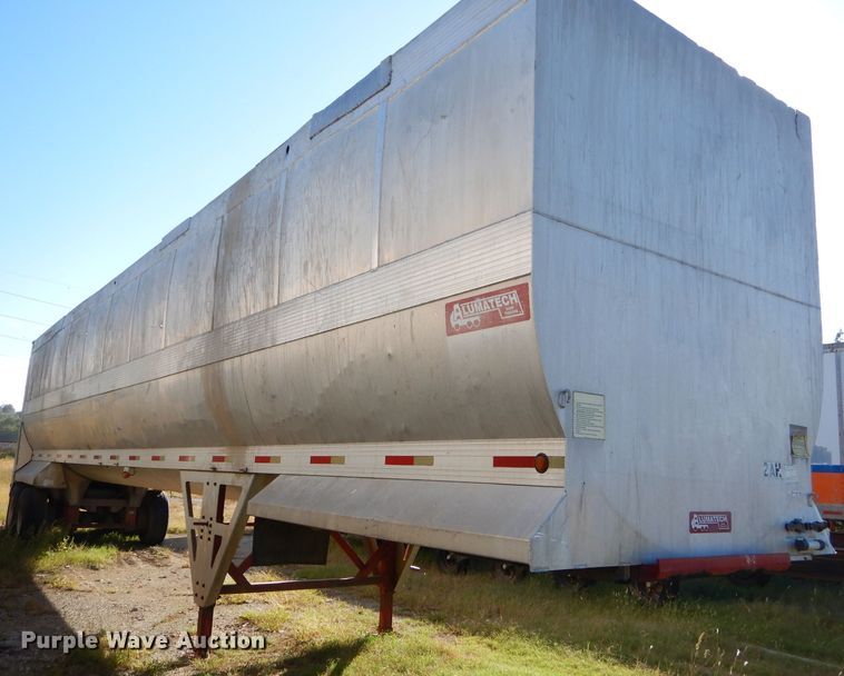 image for item EY9482 2005 Alumatech high side scrap trailer
