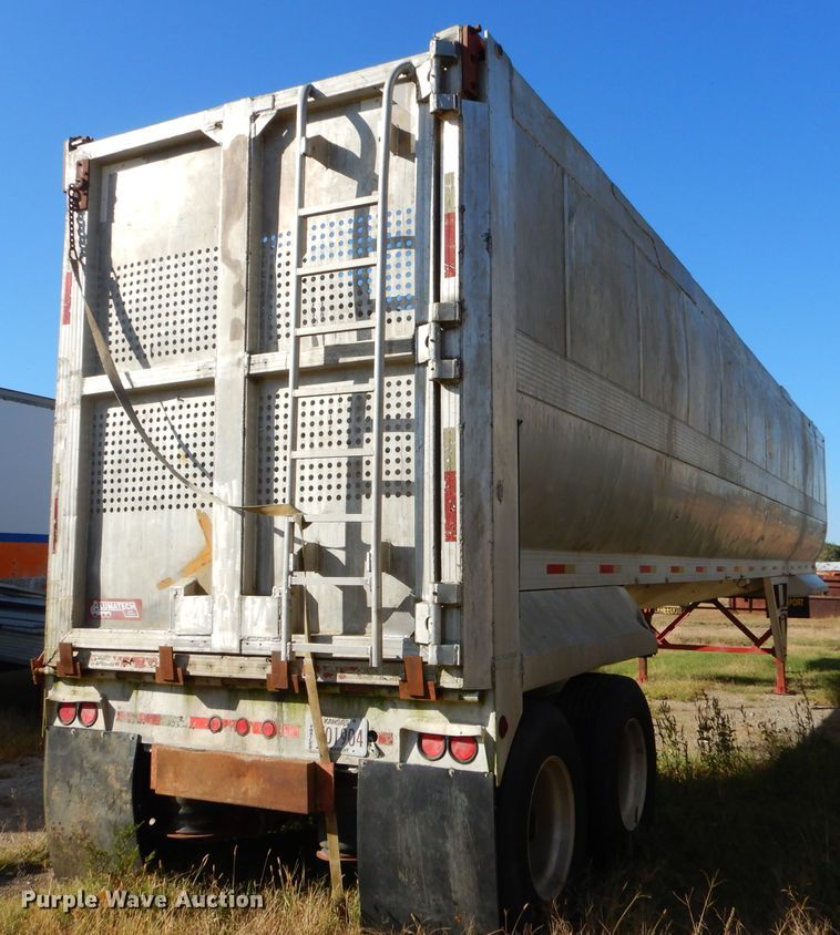 image for item EY9482 2005 Alumatech high side scrap trailer