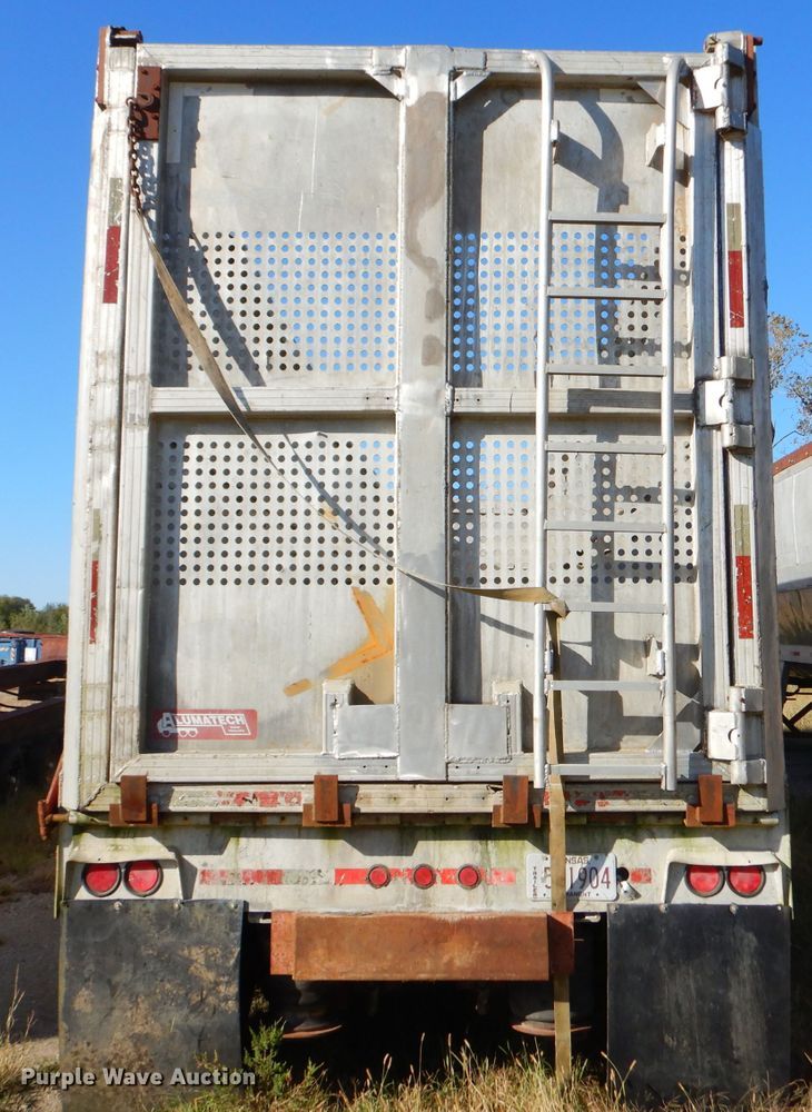image for item EY9482 2005 Alumatech high side scrap trailer