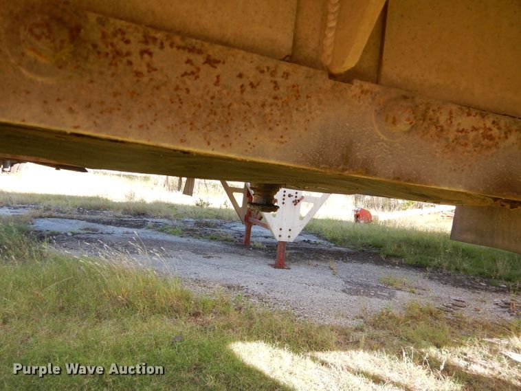 image for item EY9482 2005 Alumatech high side scrap trailer