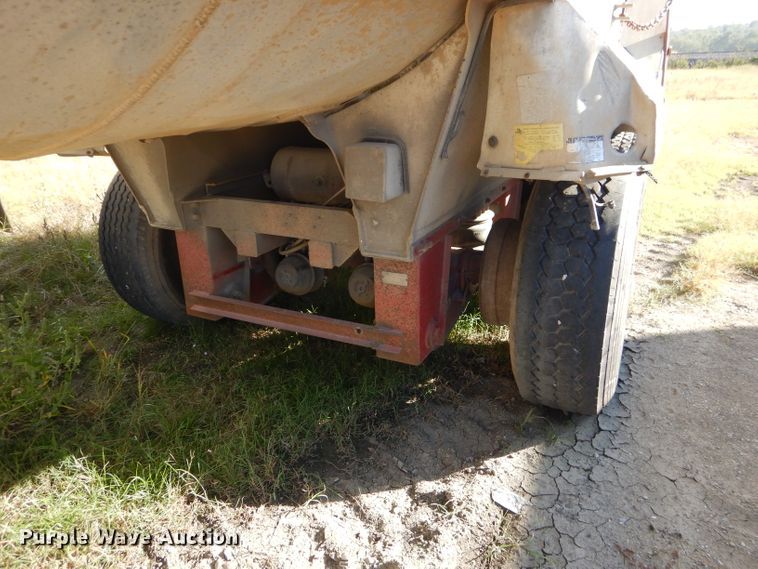 image for item EY9482 2005 Alumatech high side scrap trailer