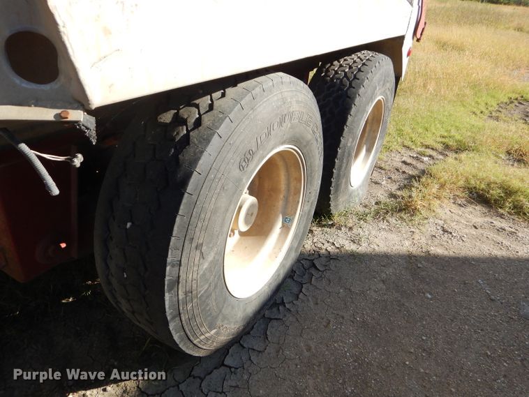 image for item EY9482 2005 Alumatech high side scrap trailer