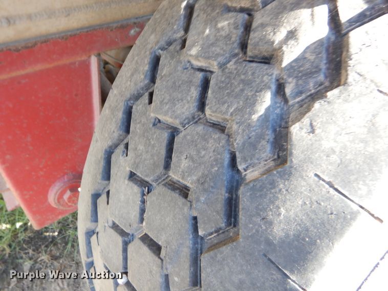 image for item EY9482 2005 Alumatech high side scrap trailer