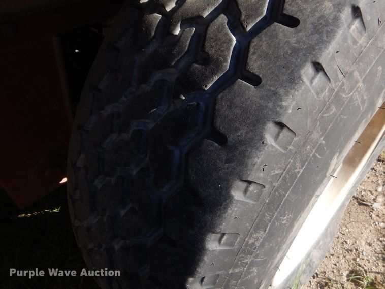 image for item EY9482 2005 Alumatech high side scrap trailer