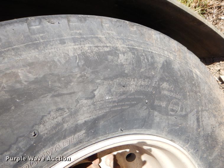 image for item EY9482 2005 Alumatech high side scrap trailer