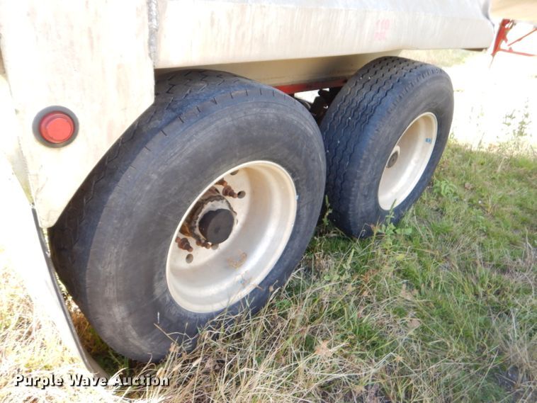 image for item EY9482 2005 Alumatech high side scrap trailer