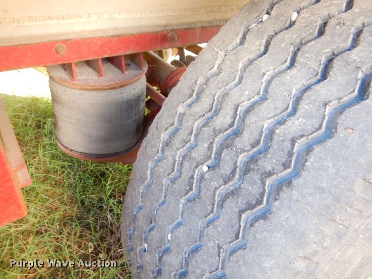 image for item EY9482 2005 Alumatech high side scrap trailer