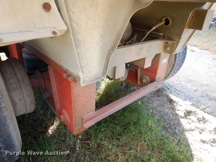 image for item EY9482 2005 Alumatech high side scrap trailer