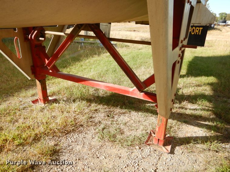 image for item EY9482 2005 Alumatech high side scrap trailer