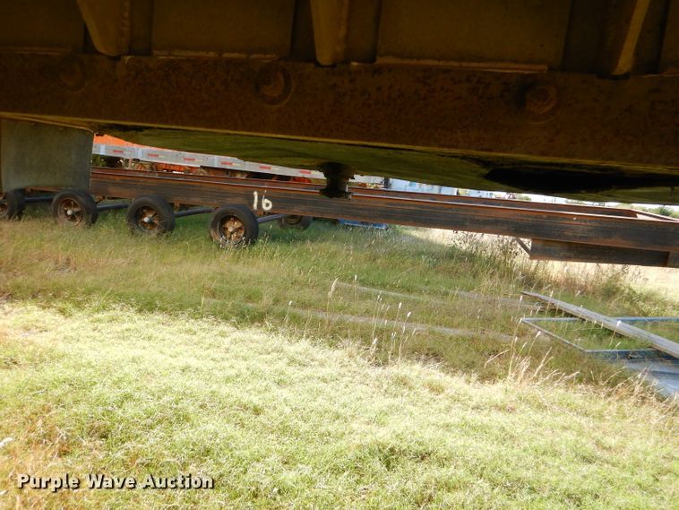 image for item EY9482 2005 Alumatech high side scrap trailer