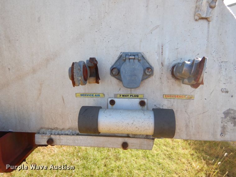 image for item EY9482 2005 Alumatech high side scrap trailer