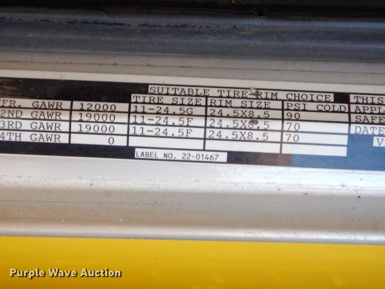 image for item EY9489 1994 Peterbilt 378 semi truck