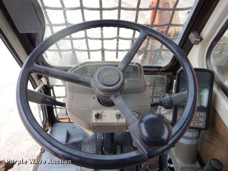 image for item EY9490 1999 Daewoo Solar 170W-III rubber tire excavator