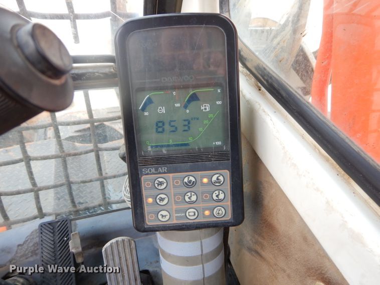 image for item EY9490 1999 Daewoo Solar 170W-III rubber tire excavator