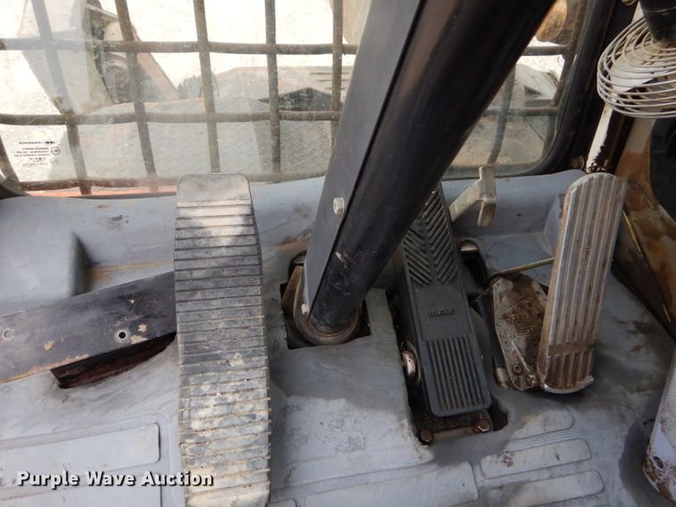 image for item EY9490 1999 Daewoo Solar 170W-III rubber tire excavator