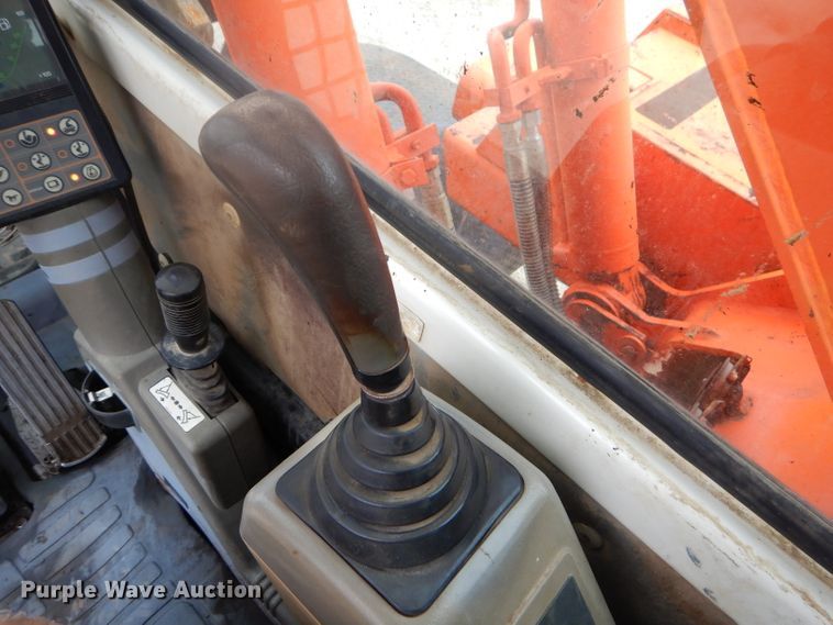 image for item EY9490 1999 Daewoo Solar 170W-III rubber tire excavator