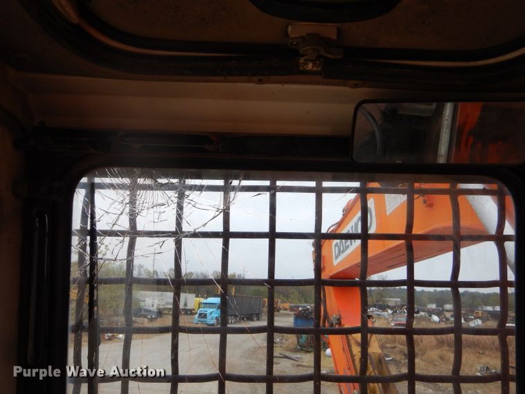 image for item EY9490 1999 Daewoo Solar 170W-III rubber tire excavator