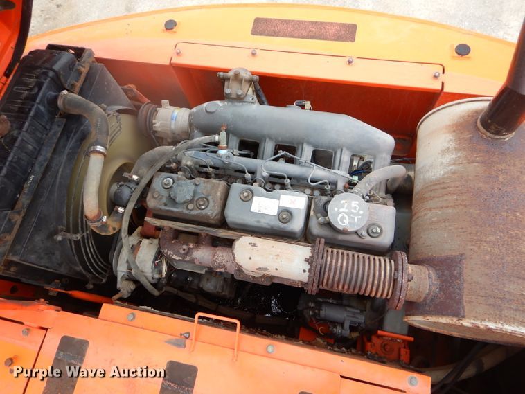 image for item EY9490 1999 Daewoo Solar 170W-III rubber tire excavator