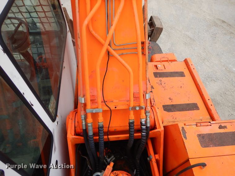 image for item EY9490 1999 Daewoo Solar 170W-III rubber tire excavator