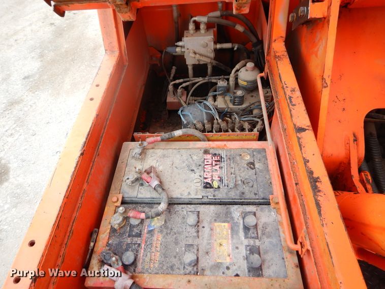 image for item EY9490 1999 Daewoo Solar 170W-III rubber tire excavator