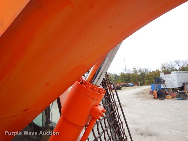 image for item EY9490 1999 Daewoo Solar 170W-III rubber tire excavator