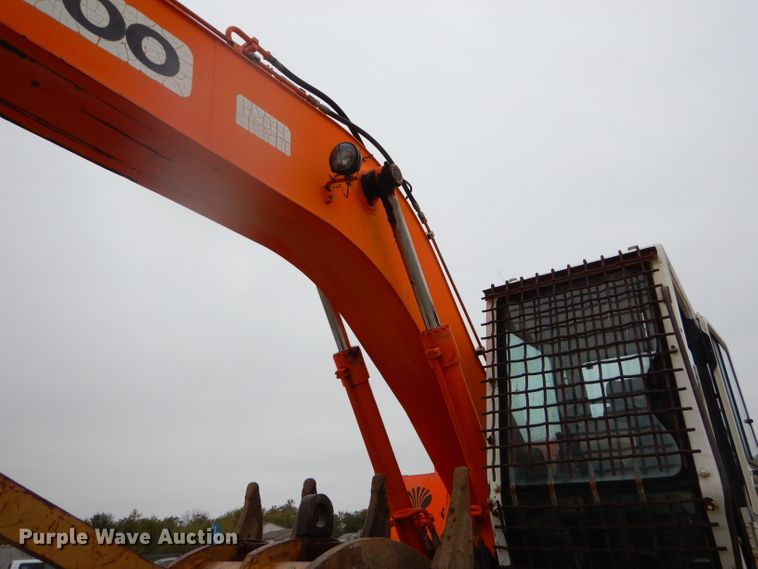 image for item EY9490 1999 Daewoo Solar 170W-III rubber tire excavator