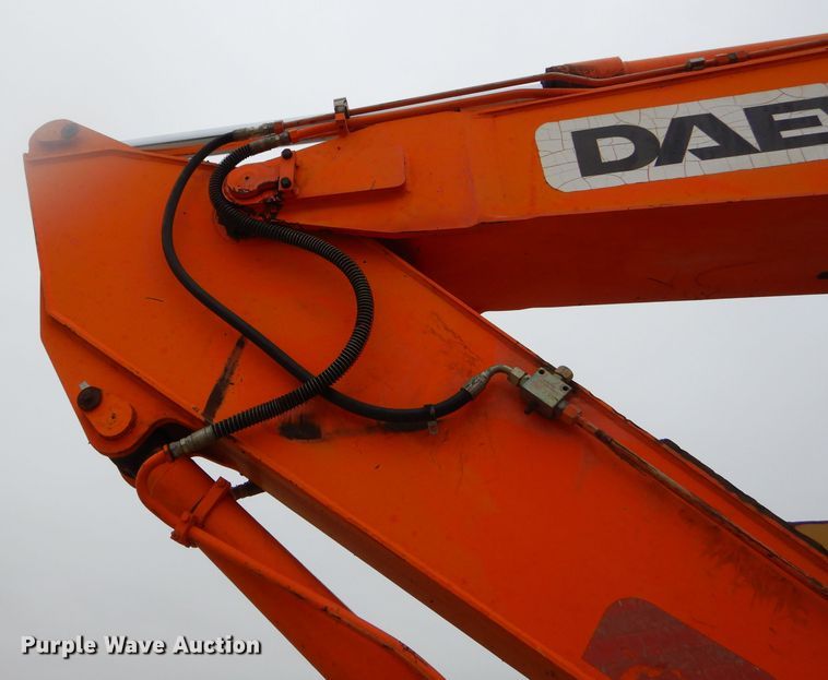 image for item EY9490 1999 Daewoo Solar 170W-III rubber tire excavator