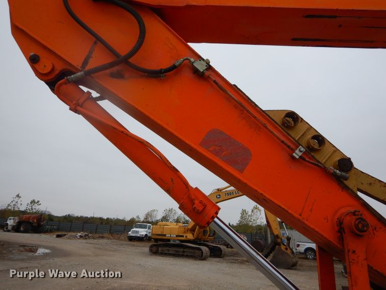 image for item EY9490 1999 Daewoo Solar 170W-III rubber tire excavator