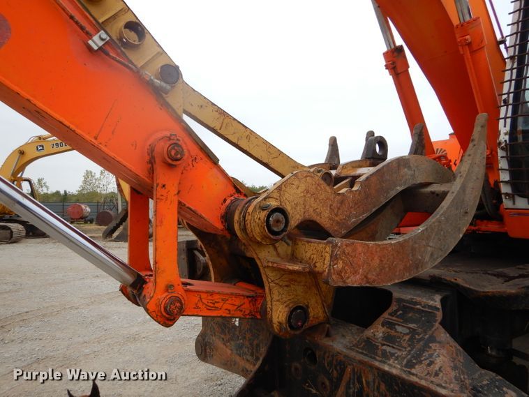 image for item EY9490 1999 Daewoo Solar 170W-III rubber tire excavator