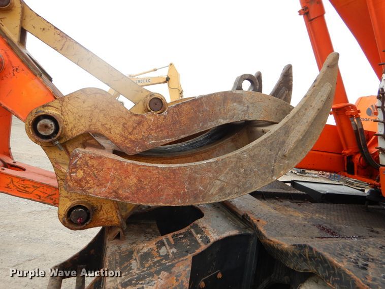 image for item EY9490 1999 Daewoo Solar 170W-III rubber tire excavator