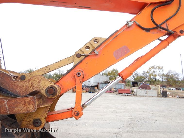 image for item EY9490 1999 Daewoo Solar 170W-III rubber tire excavator