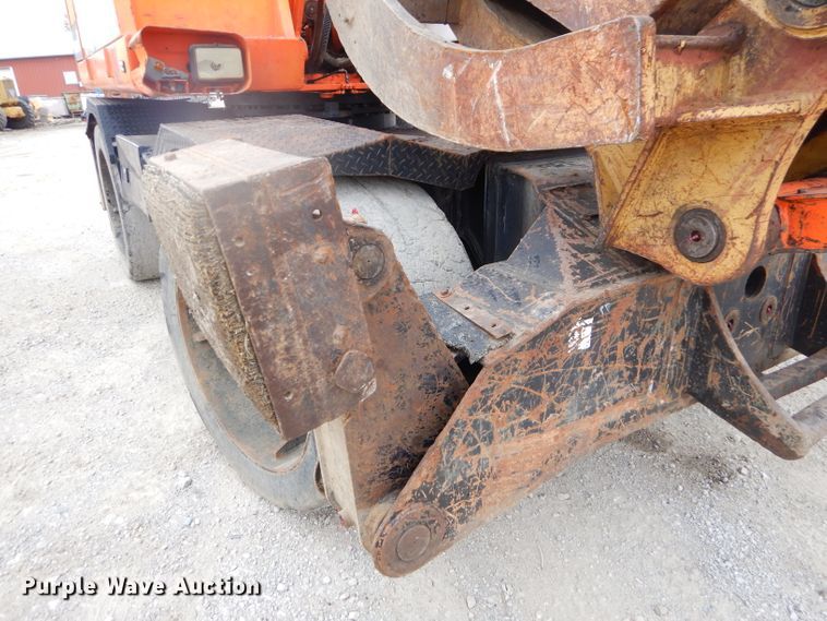 image for item EY9490 1999 Daewoo Solar 170W-III rubber tire excavator