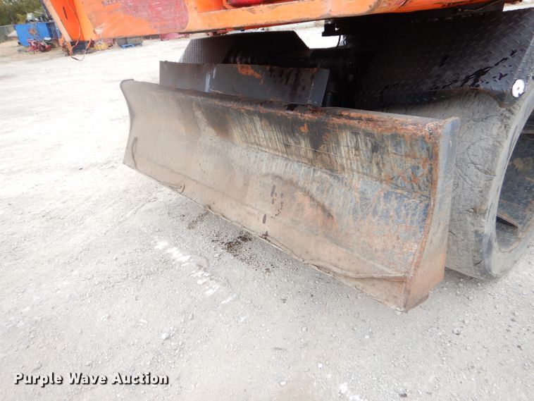 image for item EY9490 1999 Daewoo Solar 170W-III rubber tire excavator