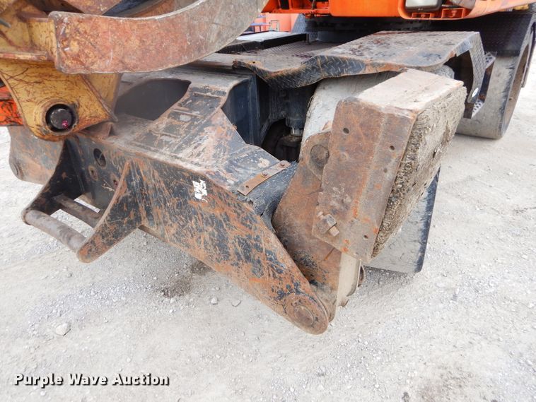 image for item EY9490 1999 Daewoo Solar 170W-III rubber tire excavator