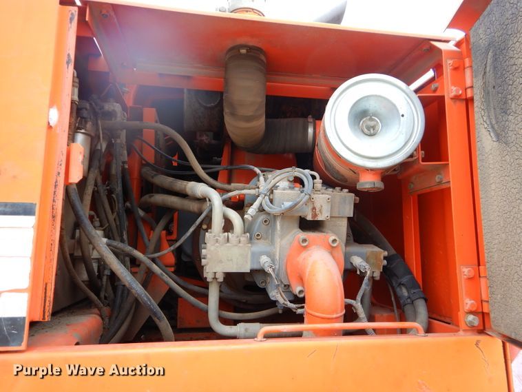 image for item EY9490 1999 Daewoo Solar 170W-III rubber tire excavator