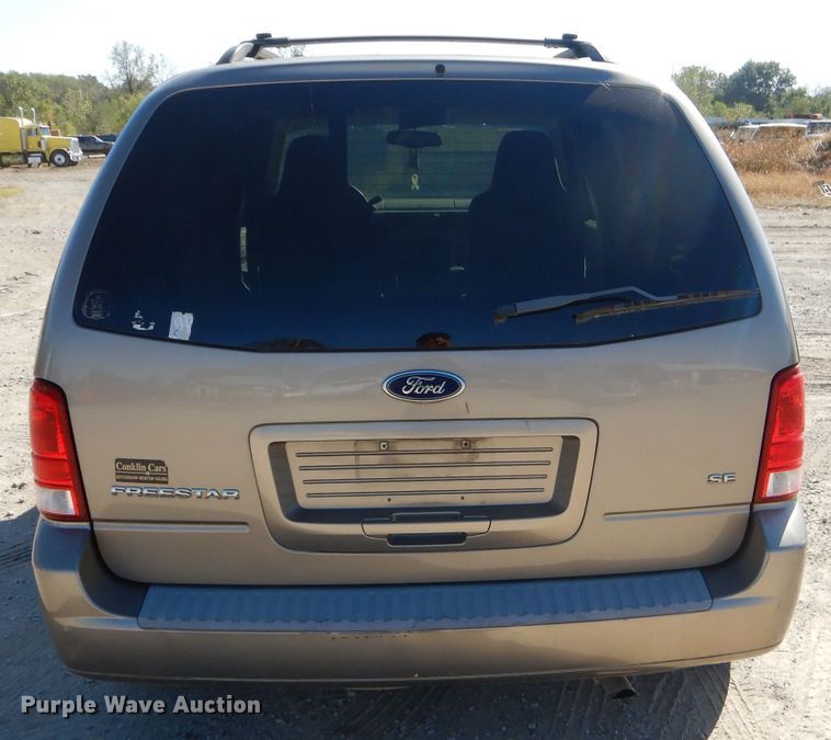 image for item EY9491 2004 Ford Freestar SE van