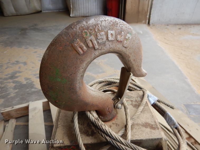 image for item FA9321 P & H winch