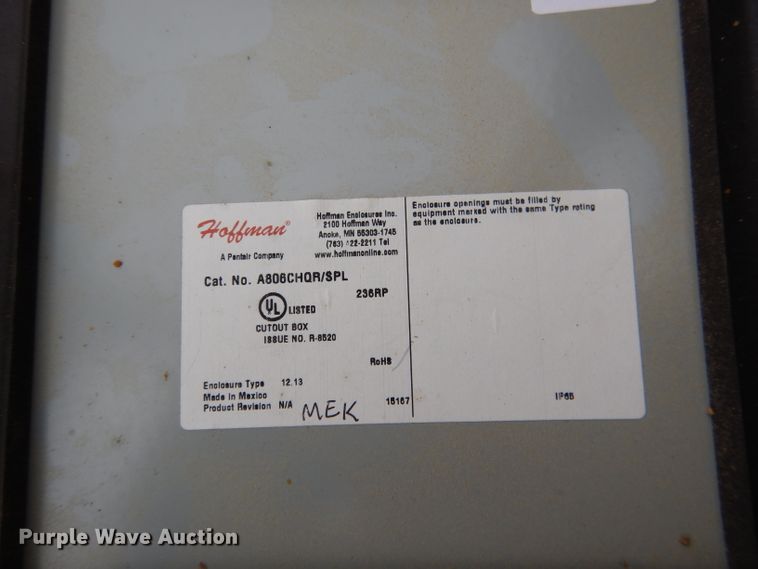 image for item FA9322 Synergy pallet wrapper