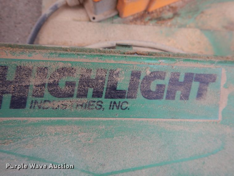 image for item FA9322 Synergy pallet wrapper