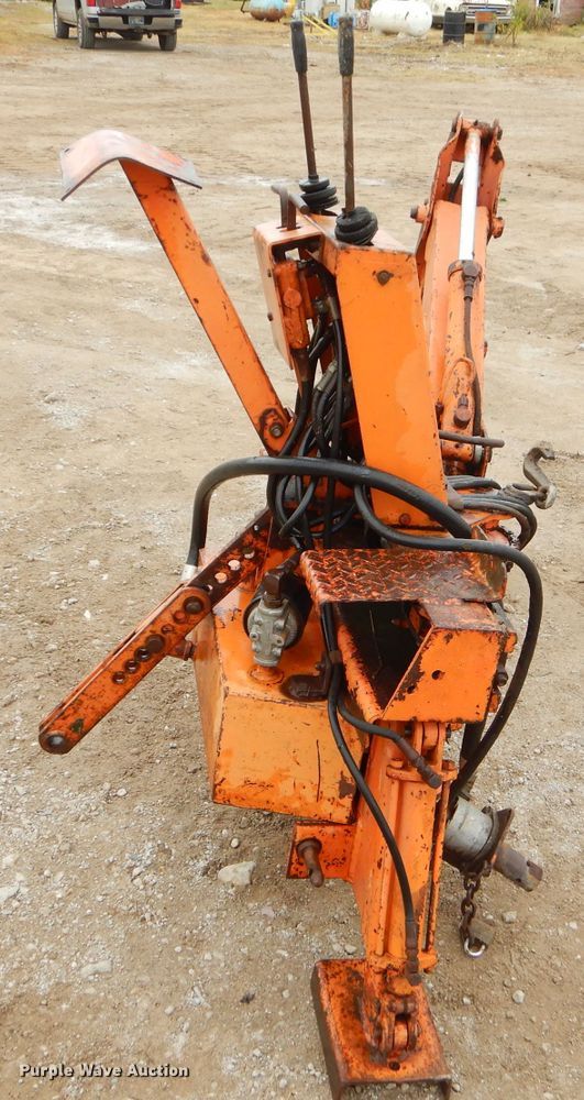 image for item FA9764 Kubota backhoe attachment
