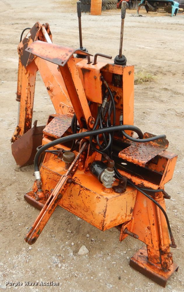 image for item FA9764 Kubota backhoe attachment