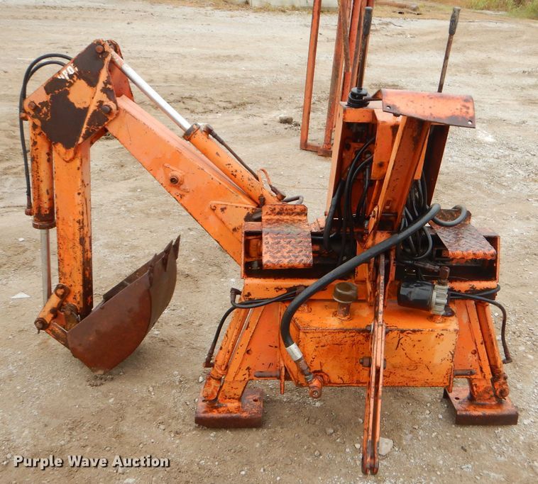 image for item FA9764 Kubota backhoe attachment
