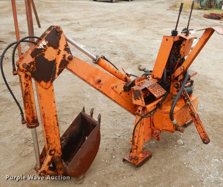 image for item FA9764 Kubota backhoe attachment