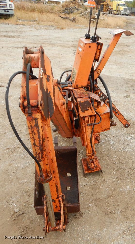image for item FA9764 Kubota backhoe attachment
