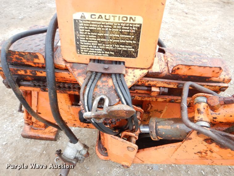 image for item FA9764 Kubota backhoe attachment