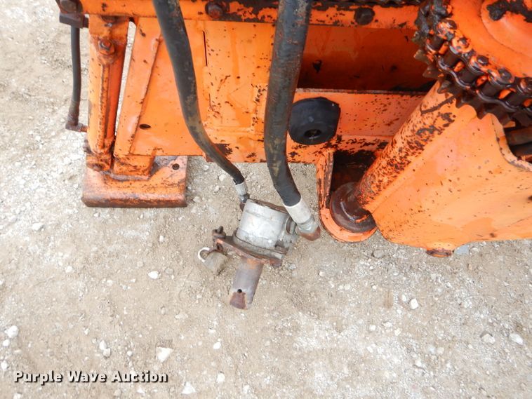 image for item FA9764 Kubota backhoe attachment