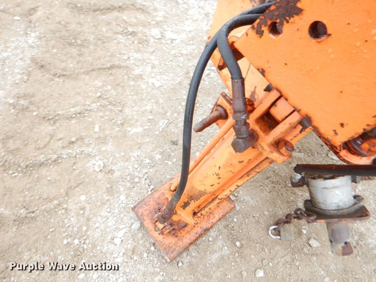 image for item FA9764 Kubota backhoe attachment
