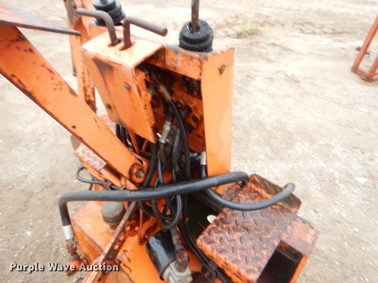image for item FA9764 Kubota backhoe attachment