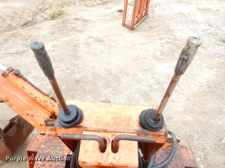 image for item FA9764 Kubota backhoe attachment
